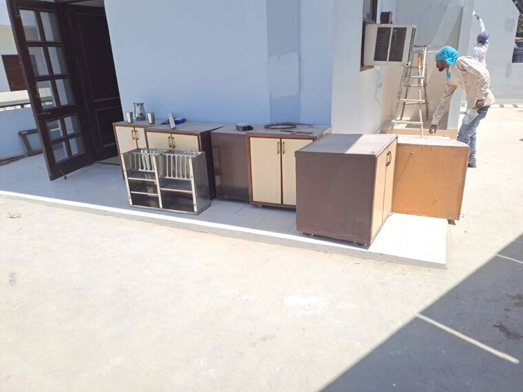 Exterior View, sas nagar 1 RK 100 Sq.Yd. Builder Floor In Sas Nagar Mohali 10136112