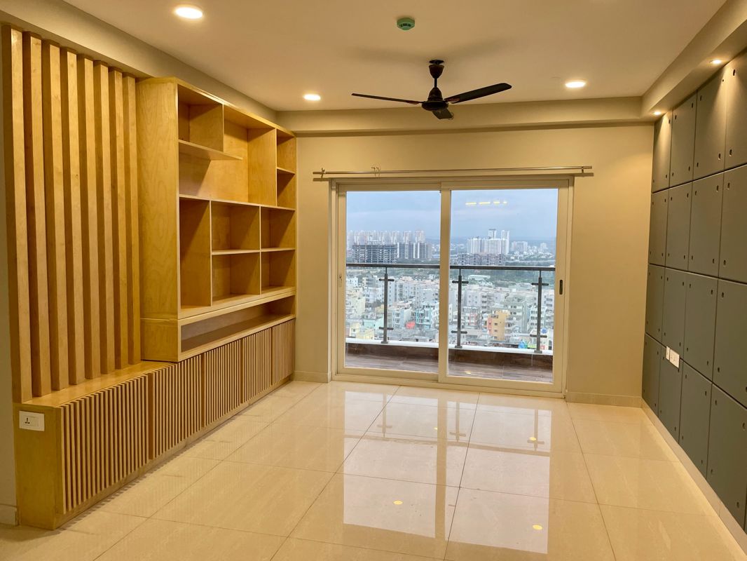 3 BHK + Pooja Room Apartment For Rent in Sumadhura Acropolis