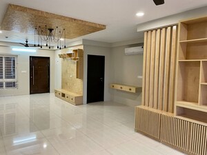 Living Room in 3 BHK Apartment at Sumadhura Acropolis, Gachibowli – for Rent