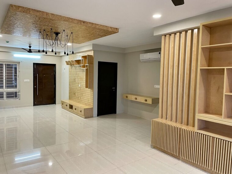 Living Room, sumadhura-acropolis 3 Bedroom 1740 Sq.Ft. Apartment In Gachibowli Hyderabad 10136114