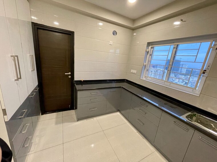 Kitchen, sumadhura-acropolis 3 Bedroom 1740 Sq.Ft. Apartment In Gachibowli Hyderabad 10136114