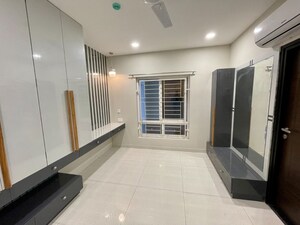 Kitchen in 3 BHK Apartment at Sumadhura Acropolis, Gachibowli – for Rent