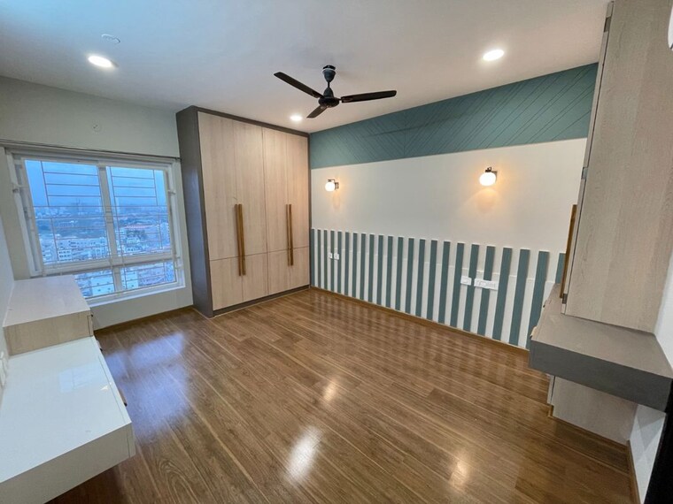 Bedroom, sumadhura-acropolis 3 Bedroom 1740 Sq.Ft. Apartment In Gachibowli Hyderabad 10136114