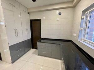 Kitchen in 3 BHK Apartment at Sumadhura Acropolis, Gachibowli – for Rent