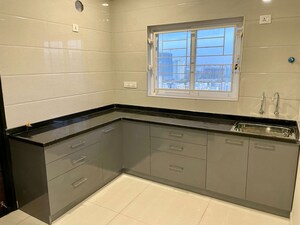 Kitchen in 3 BHK Apartment at Sumadhura Acropolis, Gachibowli – for Rent