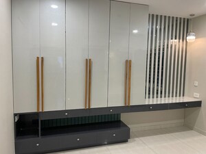 Bedroom in 3 BHK Apartment at Sumadhura Acropolis, Gachibowli – for Rent