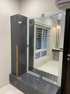 Master Bedroom in 3 BHK Apartment at Sumadhura Acropolis, Gachibowli – for Rent