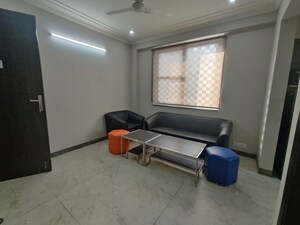 Living Room in 1 BHK Builder Floor at Sector 45 – for Rent