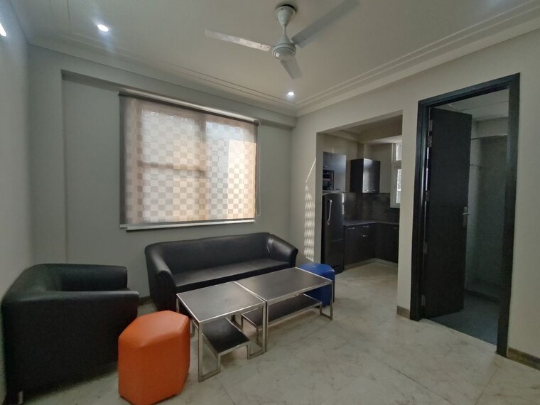 Living Room, sector 45 1 Bedroom 1100 Sq.Ft. Builder Floor In Sector 45 Gurgaon 10136116