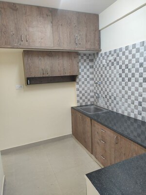 Kitchen in 2 BHK Builder Floor at Lb Shastri Nagar – for Rent