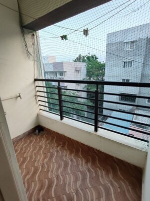 Balcony in 2 BHK Builder Floor at Lb Shastri Nagar – for Rent