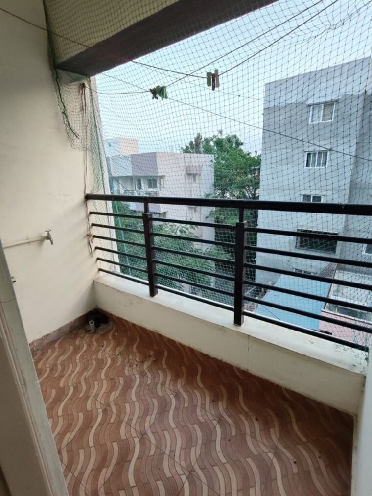 Balcony, lb shastri nagar 2 Bedroom 1000 Sq.Ft. Builder Floor In Lb Shastri Nagar Bangalore 10136126