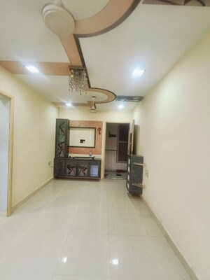 Living Room in 1 BHK Apartment at Charkop Ramya Chs Ltd, Kandivali West – for Rent