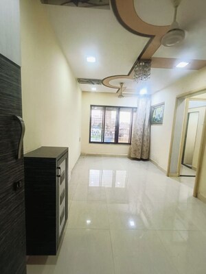 Kitchen in 1 BHK Apartment at Charkop Dhanashree CHS Ltd, Kandivali West – for Rent
