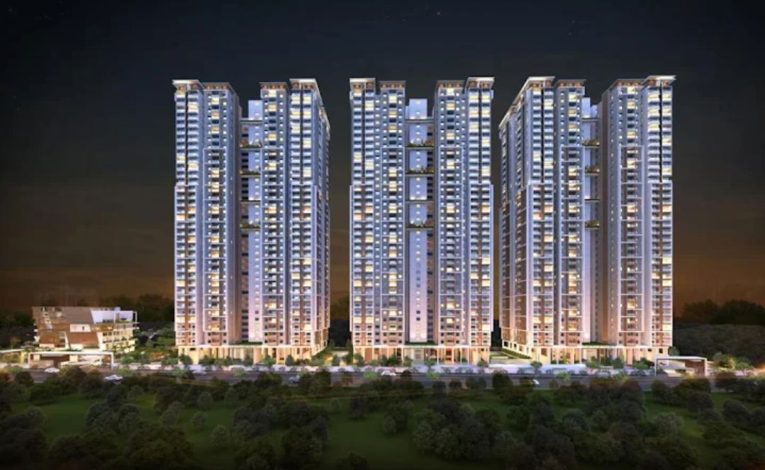 3 BHK 2876 Sq.Ft. Apartment in Aparna One