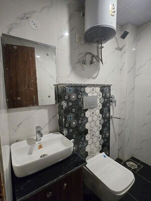 Master Bedroom in 1 RK Builder Floor at Kohli One Malibu Town, Sector 47 – for Rent