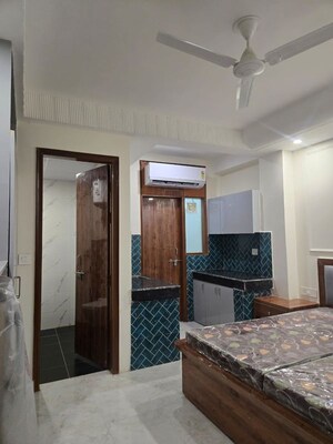 Bedroom in 1 RK Builder Floor at Kohli One Malibu Town, Sector 47 – for Rent