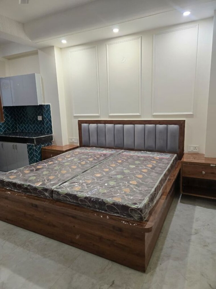 Bedroom, kohli-one-malibu-town 1 RK 600 Sq.Ft. Builder Floor In Sector 47 Gurgaon 10136166