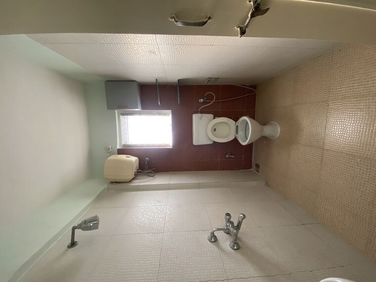 Bathroom, ganesham-phase-i 3 Bedroom 1500 Sq.Ft. Apartment In Pimple Saudagar Pune 10136081