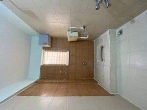 Bathroom in 3 BHK Apartment at Ganesham Phase I, Pimple Saudagar – for Rent