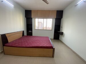 Study Room in 3 BHK Apartment at Ganesham Phase I, Pimple Saudagar – for Rent