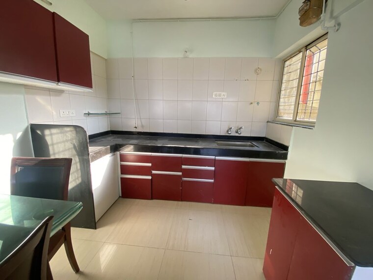 Kitchen, ganesham-phase-i 3 Bedroom 1500 Sq.Ft. Apartment In Pimple Saudagar Pune 10136081