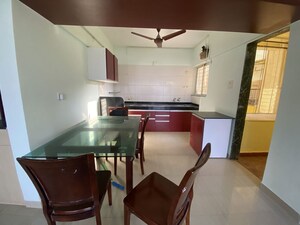 Kitchen in 3 BHK Apartment at Ganesham Phase I, Pimple Saudagar – for Rent