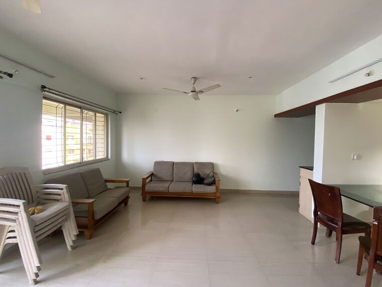 Living Room, ganesham-phase-i 3 Bedroom 1500 Sq.Ft. Apartment In Pimple Saudagar Pune 10136081