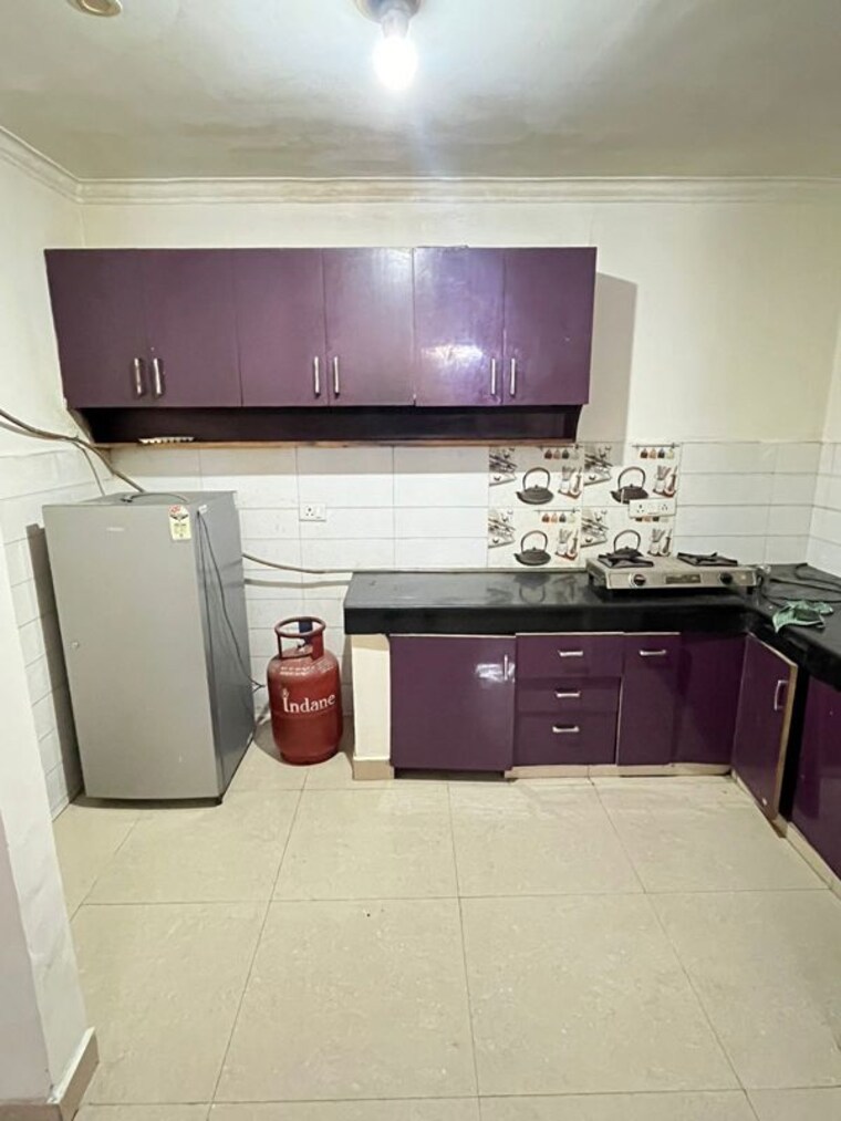 Kitchen, sector 48 1 Bedroom 850 Sq.Ft. Builder Floor In Sector 48 Gurgaon 10136173