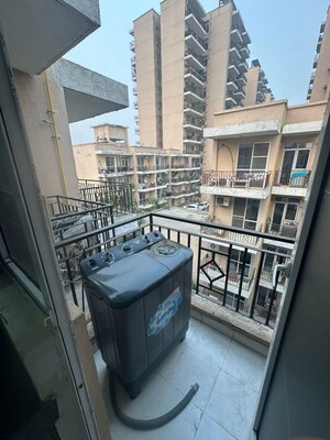 Balcony in 1 BHK Apartment at SG Andour Heights, Sector 71 – for Sale
