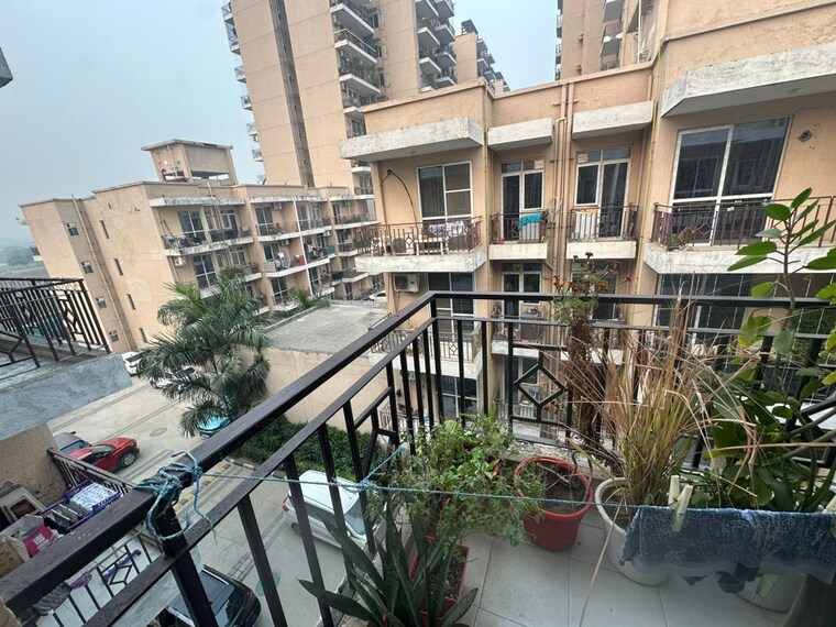 Balcony, sg-andour-heights 1 Bedroom 322 Sq.Ft. Apartment In Sector 71 Gurgaon 10136127
