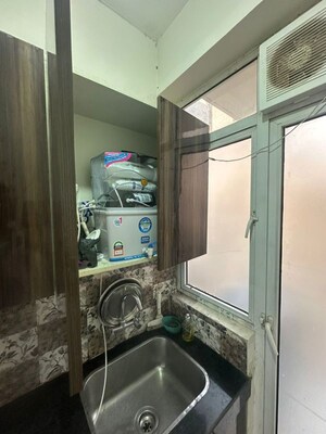 Kitchen in 1 BHK Apartment at SG Andour Heights, Sector 71 – for Sale