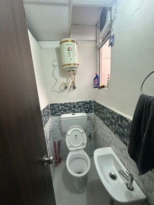 Bathroom in 1 BHK Apartment at SG Andour Heights, Sector 71 – for Sale