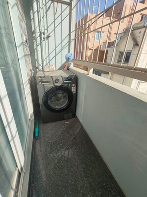 Balcony in 1 BHK Apartment at Lb Shastri Nagar – for Rent