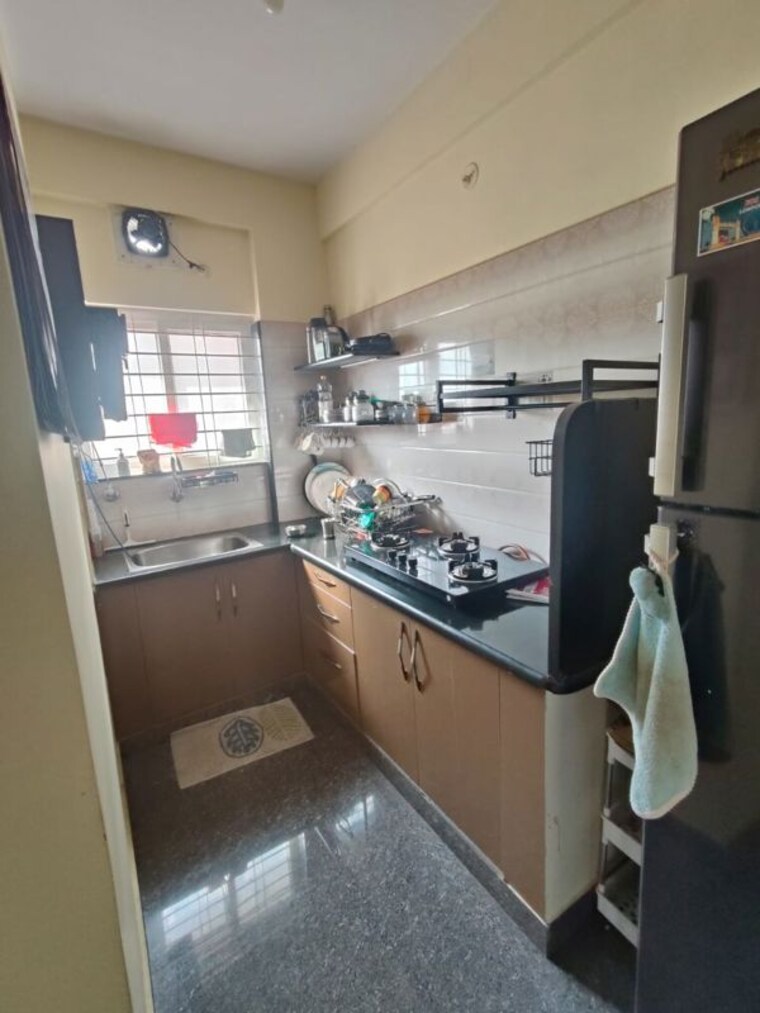 Kitchen, lb shastri nagar 1 Bedroom 500 Sq.Ft. Apartment In Lb Shastri Nagar Bangalore 10136190