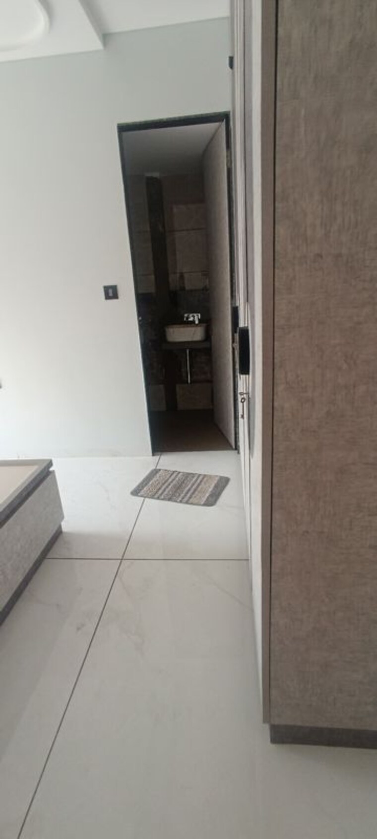 Bathroom, nerul 1 Bedroom 650 Sq.Ft. Apartment In Nerul Navi Mumbai 10136203