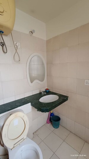Bathroom in 3 BHK Apartment at BPTP The Resort, Sector 75 – for Rent