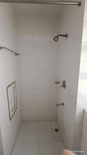 Bathroom in 3 BHK Apartment at BPTP The Resort, Sector 75 – for Rent