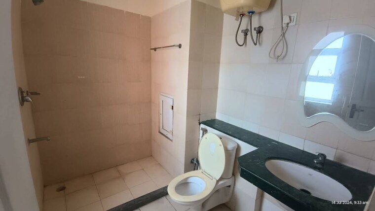 Bathroom, bptp-the-resort 3 Bedroom 1752 Sq.Ft. Apartment In Sector 75 Faridabad 10136164
