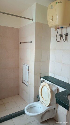 Bathroom in 3 BHK Apartment at BPTP The Resort, Sector 75 – for Rent