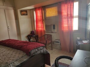 Living Room in 3 BHK Builder Floor at East Of Kailash – for Rent