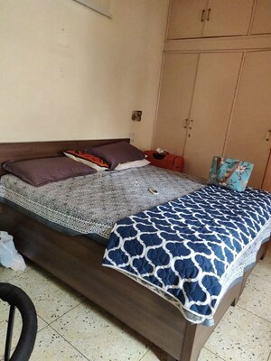 Bedroom in 3 BHK Builder Floor at East Of Kailash – for Rent