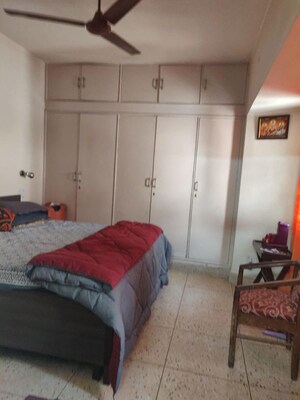 Bedroom in 3 BHK Builder Floor at East Of Kailash – for Rent