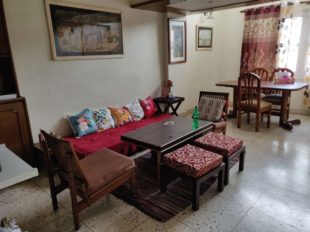 3 BHK + Pooja Room Builder Floor For Rent in East Of Kailash