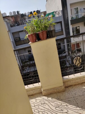 Staircase in 3 BHK Builder Floor at East Of Kailash – for Rent