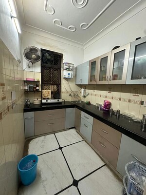 Kitchen in 2 BHK Builder Floor at Ansal Plaza Sector-23, Sector 23 – for Rent