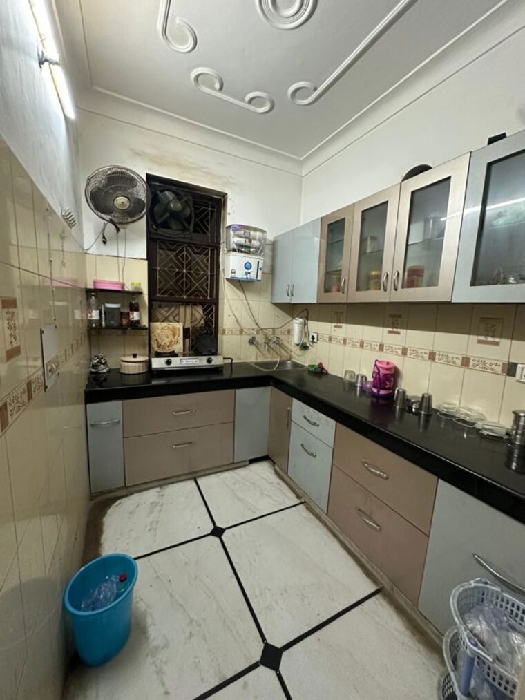 Kitchen, ansal-plaza-sector-23 2 Bedroom 2500 Sq.Ft. Builder Floor In Sector 23 Gurgaon 10136290