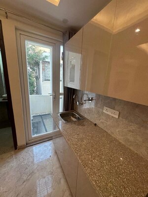 Living Room in 1 RK Builder Floor at BNB Imperia Tower, Sector 47 – for Rent