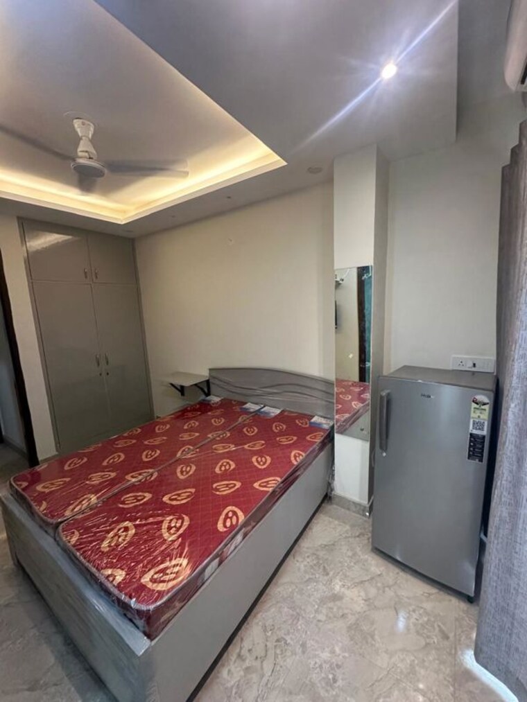 Bedroom, bnb-imperia-tower 1 RK 600 Sq.Ft. Builder Floor In Sector 47 Gurgaon 10136300