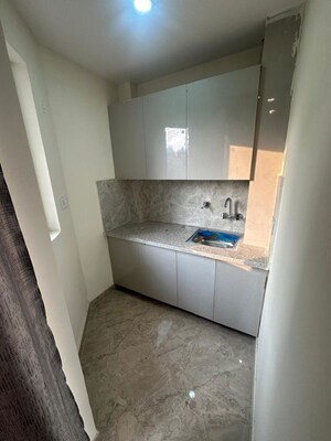 Kitchen in 1 RK Builder Floor at BNB Imperia Tower, Sector 47 – for Rent